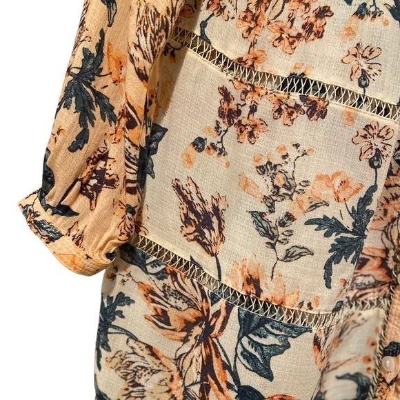 LUCKY Brand Button Top - Picture 7 of 11